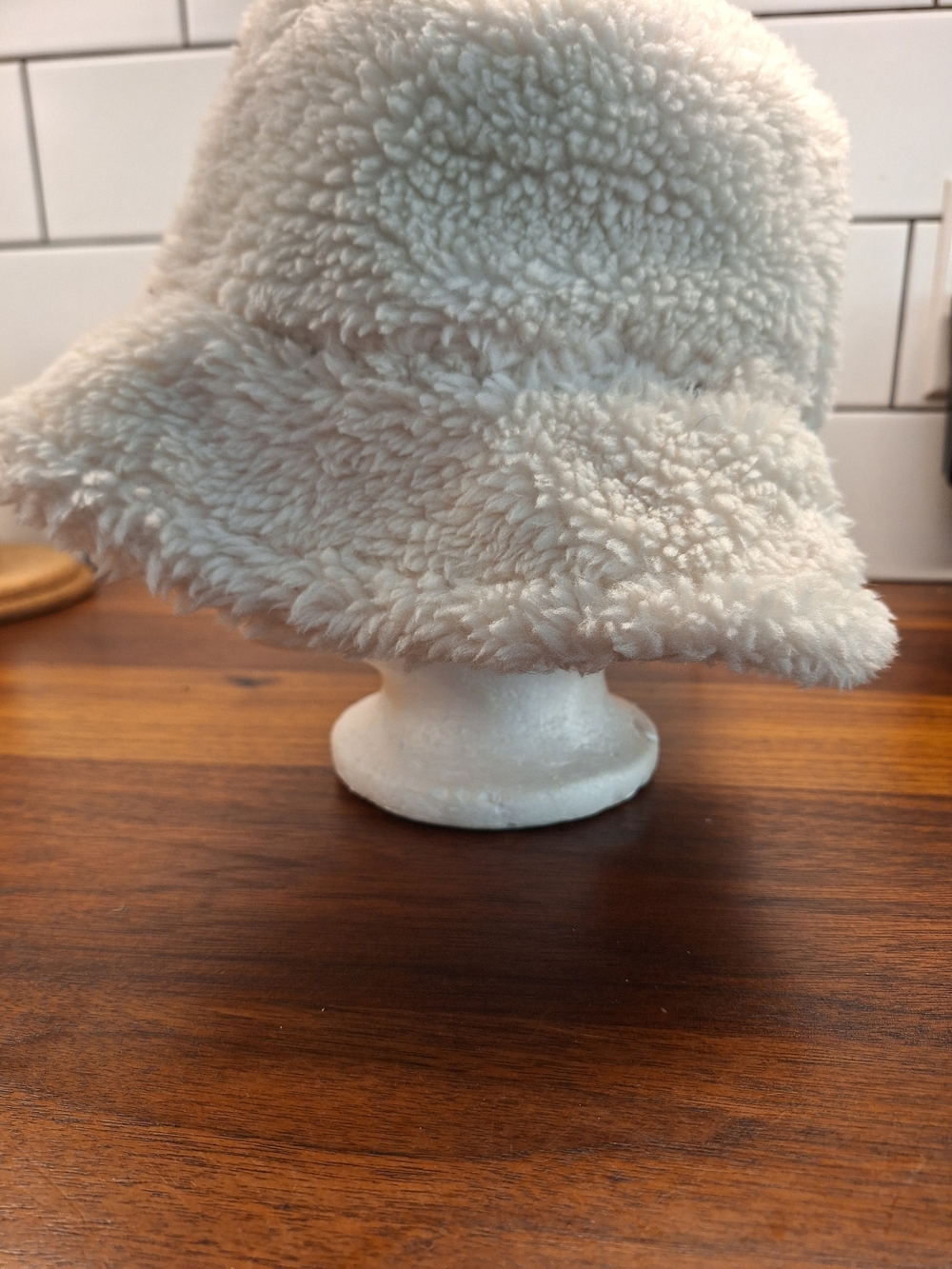 Cozy Cream Sherpa Bucket Hat